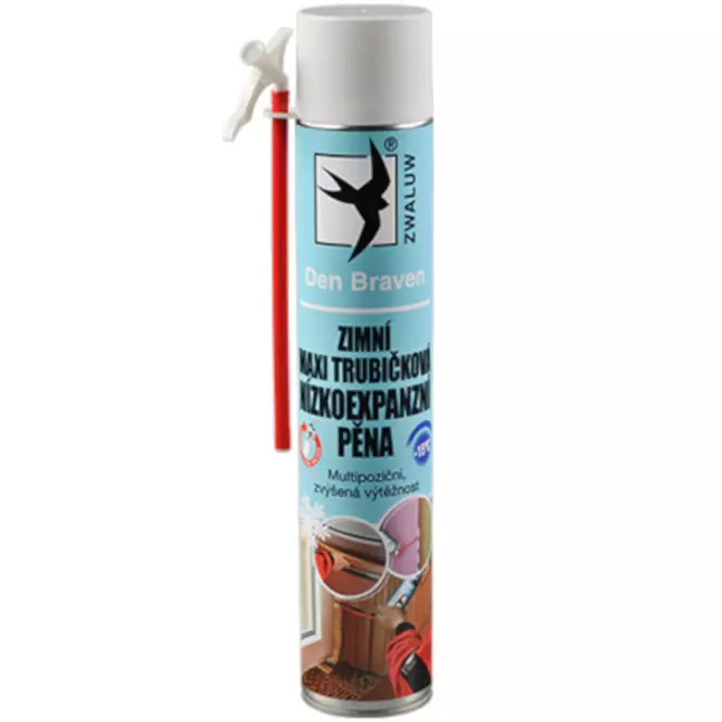 Den Braven Zimná Trubičková Nízkoexpanzná Pena Maxi do -15°C 825ml