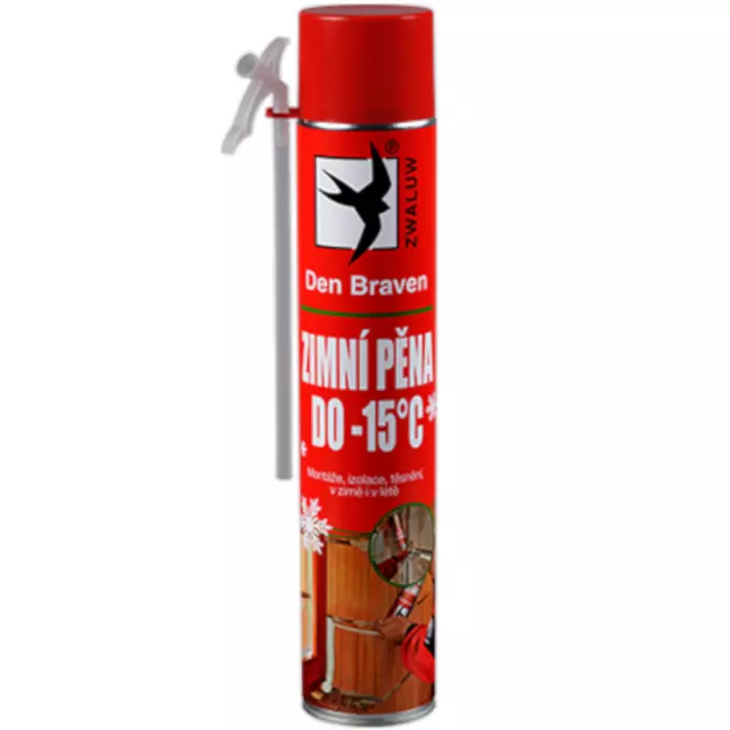 Den Braven Zimná Pena do -15 °C Red Line 750ml