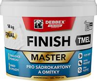 Debbex Finish Tmel Na Sadrokartóny 14kg