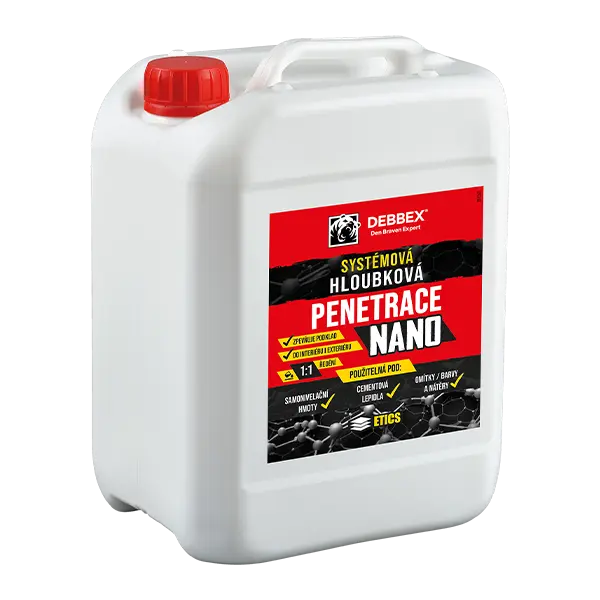 Penetrácia hĺbková NANO 5 l