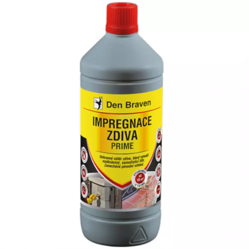 Impregnácia stien PRIME 1l