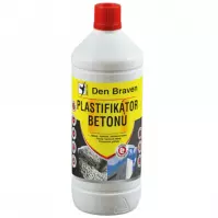 Plastifikátor betónov - 1 l