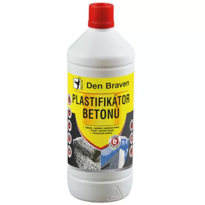 Plastifikátor betónov - 1 l