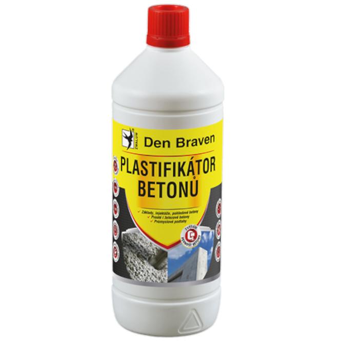 Plastifikátor betónov - 1 l