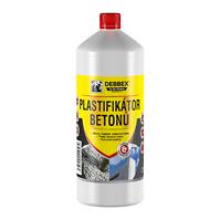 Plastifikátor betónov - 1 l
