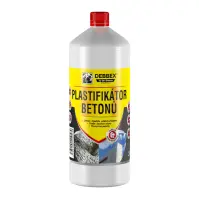 Plastifikátor betónov - 5 l