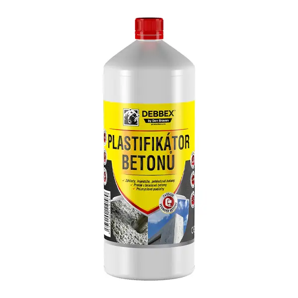 Plastifikátor betónov - 5 l