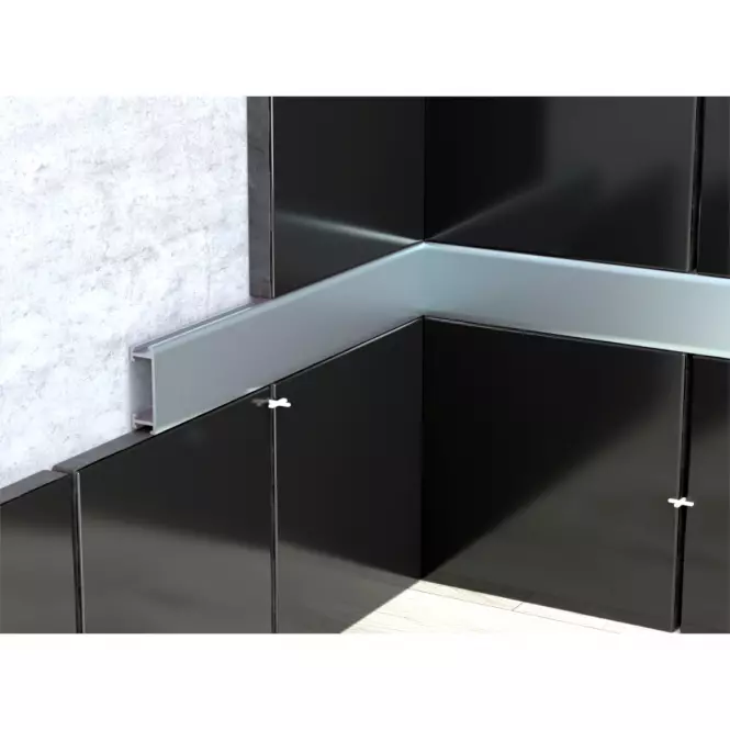 Lišta Inox Decor C-1 25 mm/ 250 cm,2