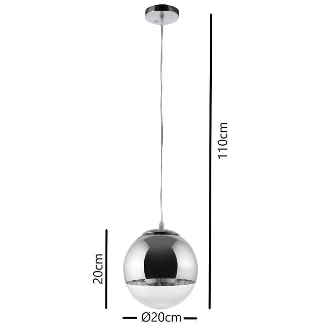Lampa W-603/1 CR LW1
