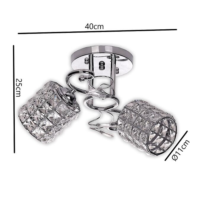 Stropné bodové svietidlo W-M 093A/2B LW2,3