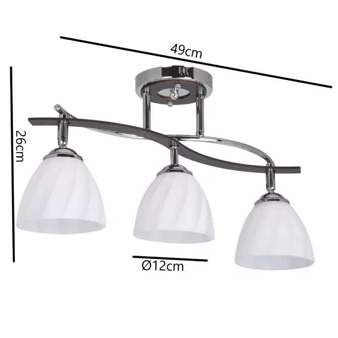Luster W-N 0752/3 CR LW3