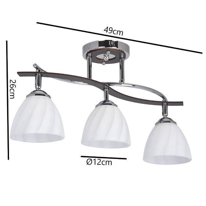 Luster W-N 0752/3 CR LW3