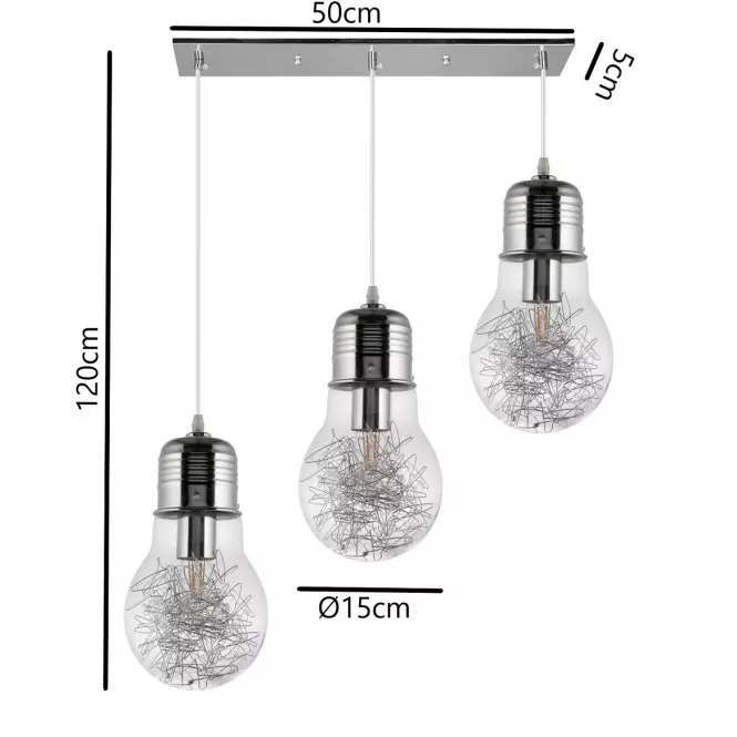 Lampa W-601/3 LW3