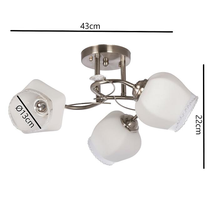 Lampa W-C 0595/3 LW3