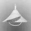 Luster WLA-01 S-001 striebra LW1,2