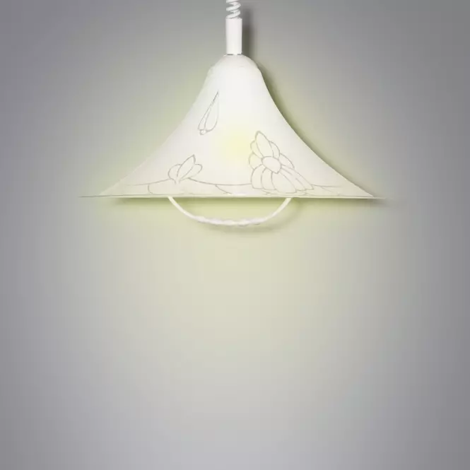 Luster WLA-01 S-010 biela LW1