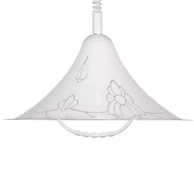 Luster WLA-01 S-010 biela LW1