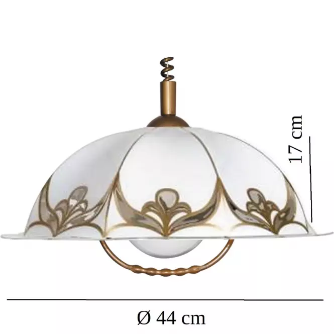 Luster WLA-01/2.0 002 B Trewos LW1,3