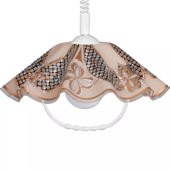 Luster WLA-02 FB-013 Biela+čierna LW1 ST