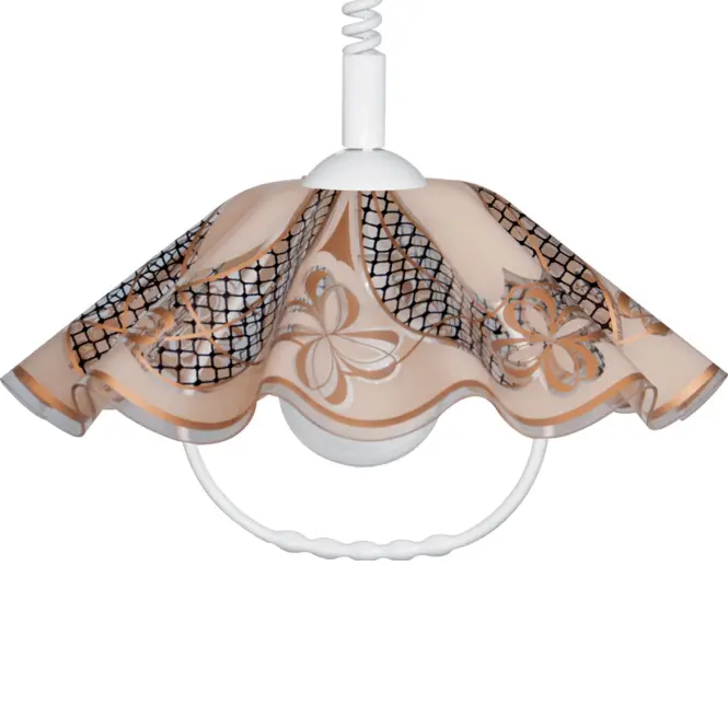 Luster WLA-02 FB-013 Biela+čierna LW1 ST,2