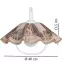 Luster WLA-02 FB-013 Biela+čierna LW1 ST,3