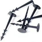 Uzemňovacia kotva do agrotkaniny/agrovlakniny 12cm 20ks