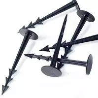 Uzemňovacia kotva do agrotkaniny/agrovlakniny 12cm 20ks