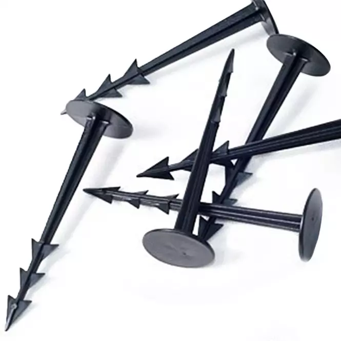 Uzemňovacia kotva do agrotkaniny/agrovlakniny 12cm 20ks