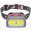 Čelovka COB + CREE LED 3×AAA,2