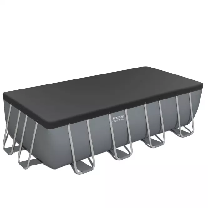 Obdĺžnikový bazén s rámom a pieskovou filtráciou  4,88x2,44x1,22 m 56671
