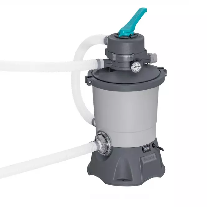 Obdĺžnikový bazén s rámom a pieskovou filtráciou  4,88x2,44x1,22 m 56671