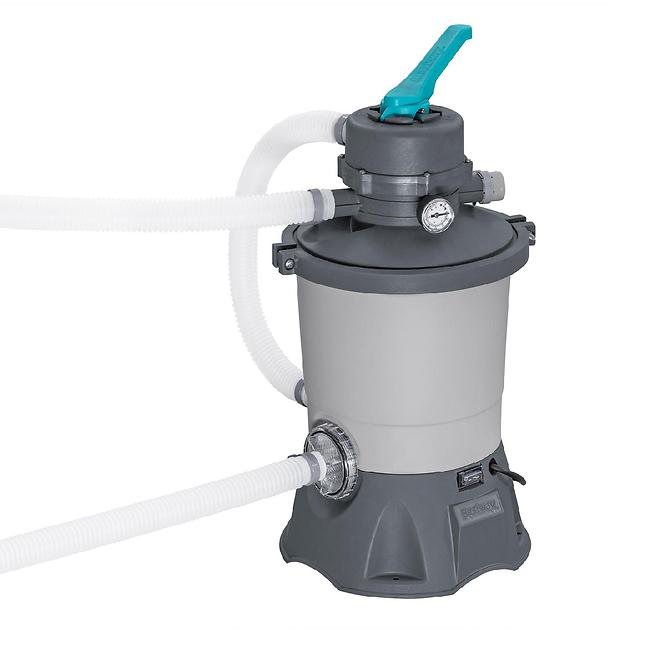 Obdĺžnikový bazén s rámom a pieskovou filtráciou  4,88x2,44x1,22 m 56671