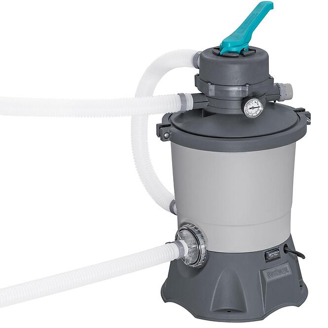 Obdĺžnikový bazén s rámom a pieskovou filtráciou  4,88x2,44x1,22 m 56671