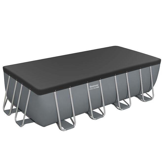 Obdĺžnikový bazén s rámom a pieskovou filtráciou  4,88x2,44x1,22 m 56671