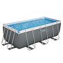 Obdĺžnikový bazén s rámom s pieskovou filtráciou 4,04x2,01x1 m 56442