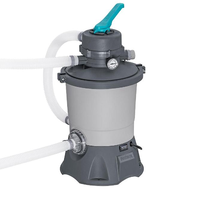 Obdĺžnikový bazén s rámom s pieskovou filtráciou 4,04x2,01x1 m 56442
