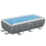 Obdĺžnikový bazén s rámom s pieskovou filtráciou 4,04x2,01x1 m 56442