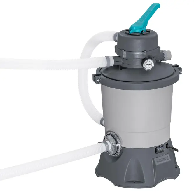 Obdĺžnikový bazén s rámom s pieskovou filtráciou 4,04x2,01x1 m 56442,11