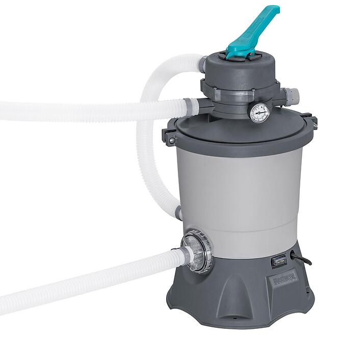 Obdĺžnikový bazén s rámom s pieskovou filtráciou 4,04x2,01x1 m 56442,11