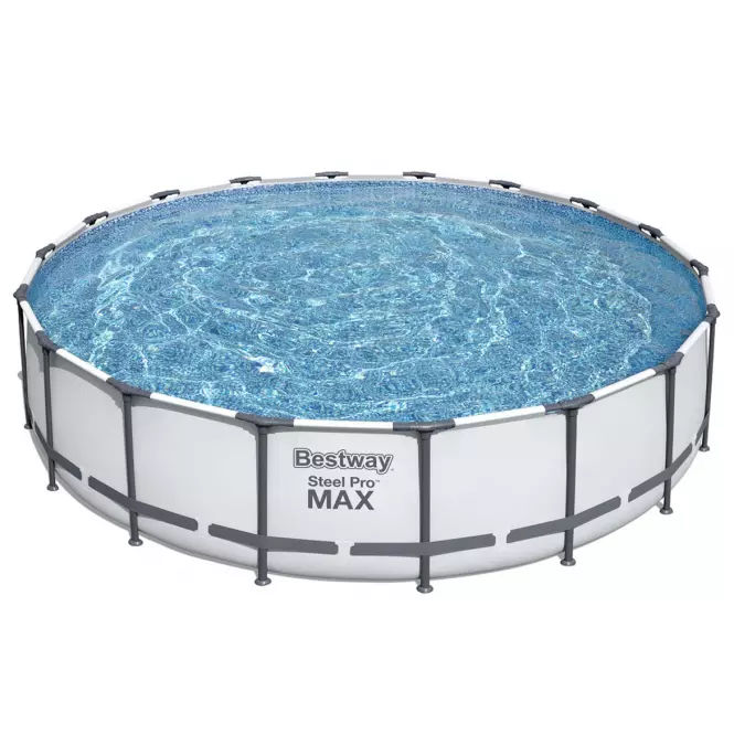 Bazén rámový s filtráciou 5,49x1,22m 56462