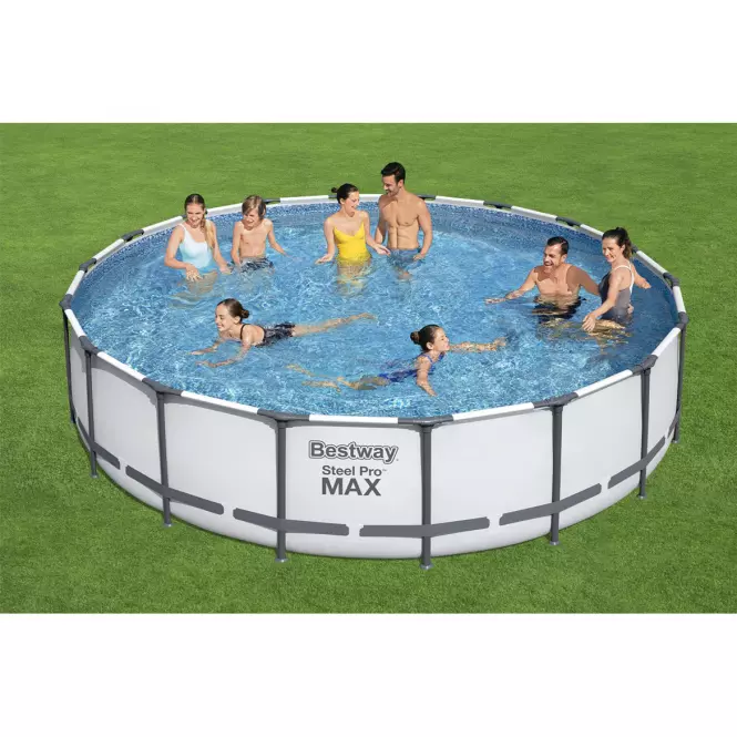 Bazén rámový s filtráciou 5,49x1,22m 56462,5