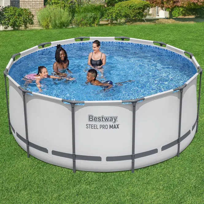 Bazén rámový s filtráciou 3,66x1,22 m 56420