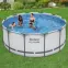 Bazén rámový s filtráciou 3,66x1,22 m 56420,3