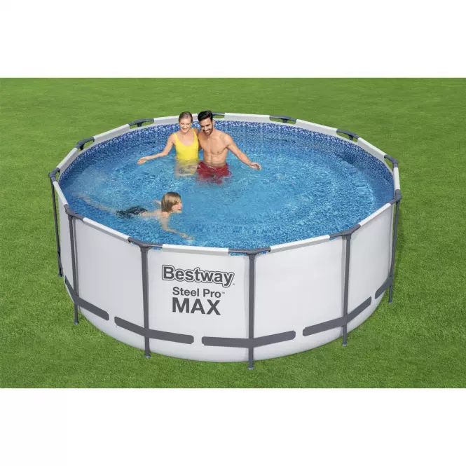 Bazén rámový s filtráciou 3,66x1,22 m 56420