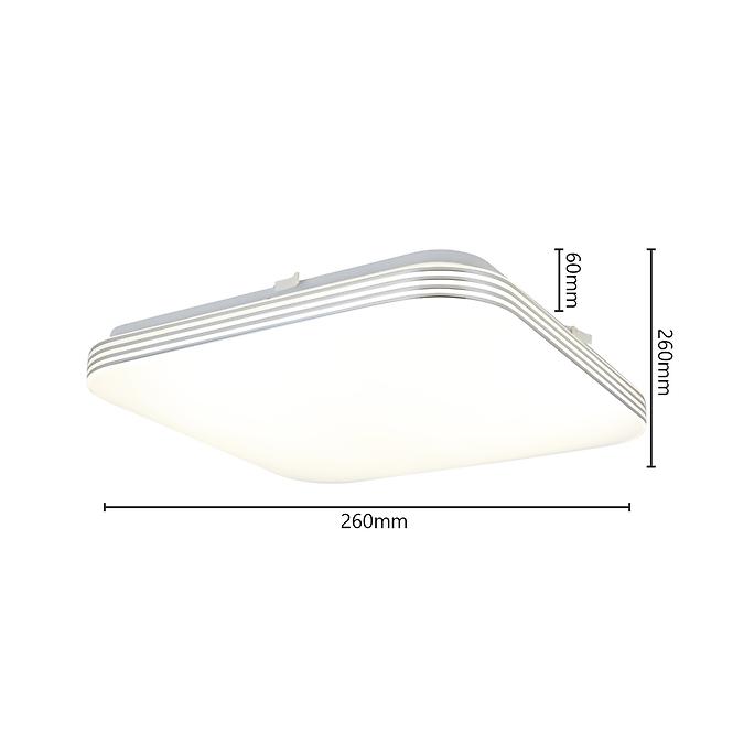 Stropná lampa Ajax LED EK5362 26CM 11W