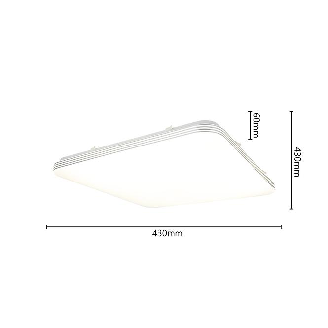 Stropná lampa Ajax LED EK5364 43CM 27W