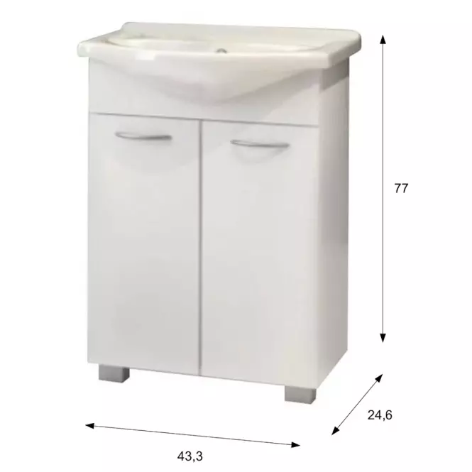 Kúpeľňová zostava Pik D45,2