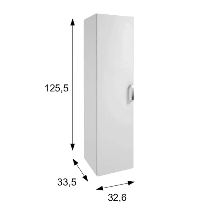 Závesná skrinka Bel C32 1D0S,3