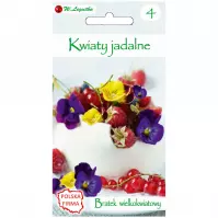 Jedlé kvety - Sirôtka veľkokvetá mix