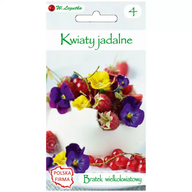 Jedlé kvety - Sirôtka veľkokvetá mix